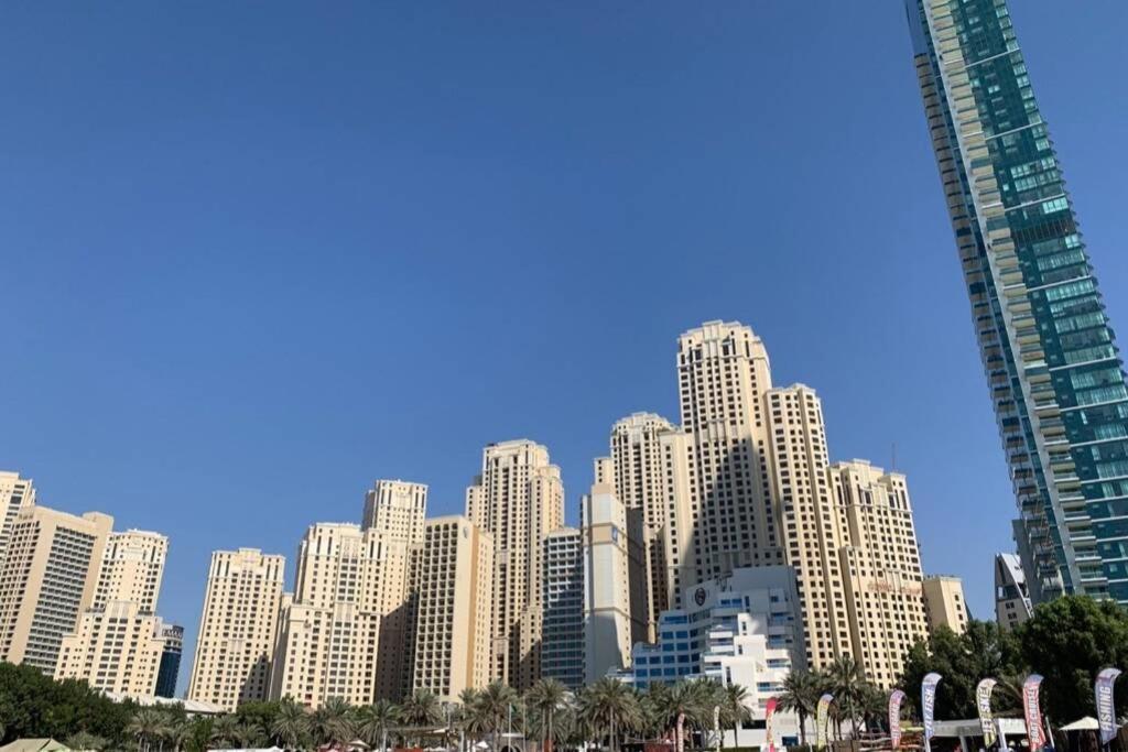 Beautiful Apartment With Amazing Sea Views Dubai Exterior photo